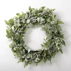 Clearance Baby's Breath and ery Wreath Wreaths