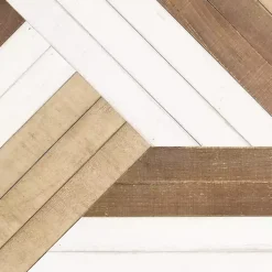 Kirklands Home Wall Plaques|Ballez Geometric Wood Wall Plaques, Set of 3