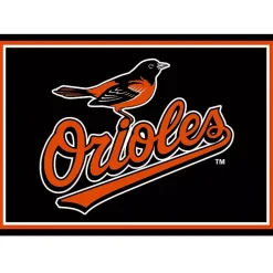 Kirklands Home Area Rugs|Baltimore Orioles Spirit Rug, 3x4