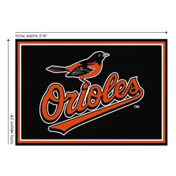Kirklands Home Area Rugs|Baltimore Orioles Spirit Rug, 3x4