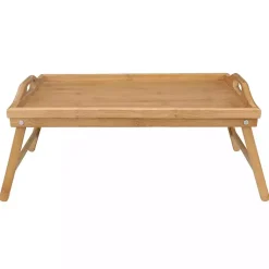 Kirklands Home Serving & Entertaining|Bamboo Folding Tray Tan