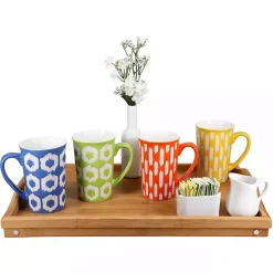 Kirklands Home Serving & Entertaining|Bamboo Folding Tray Tan