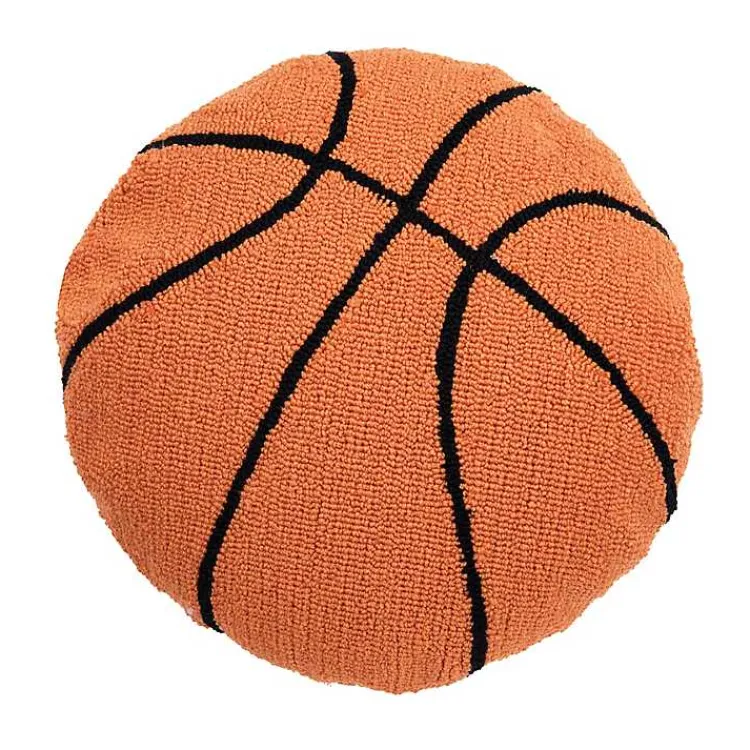 Clearance Basketball Shaped Pillow Pillows