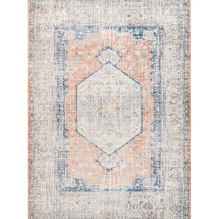 Kirklands Home Area Rugs|Bea Distressed Vintage Washable Area Rug, 8x10