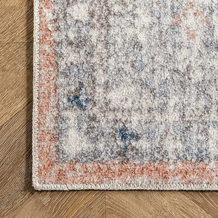 Kirklands Home Area Rugs|Bea Distressed Vintage Washable Area Rug, 5x8