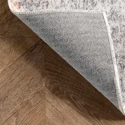 Kirklands Home Area Rugs|Bea Distressed Vintage Washable Area Rug, 5x8