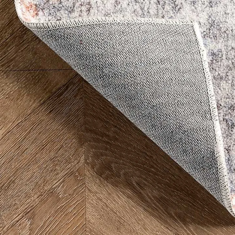 Kirklands Home Area Rugs|Bea Distressed Vintage Washable Area Rug, 5x8