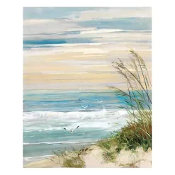 Kirklands Home Canvas Art|Beach at Dusk Canvas Art Print, 24x30 in.