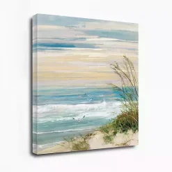 Kirklands Home Canvas Art|Beach at Dusk Canvas Art Print, 24x30 in.