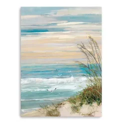 Kirklands Home Canvas Art|Beach at Dusk Canvas Art Print, 30x40 in.