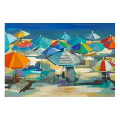 Kirklands Home Canvas Art|Beach Blanket Bingo Canvas Art Print