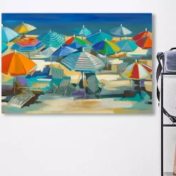 Kirklands Home Canvas Art|Beach Blanket Bingo Canvas Art Print