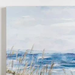 Kirklands Home Canvas Art|Beach s Canvas Art Print Blue