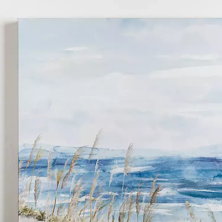 Kirklands Home Canvas Art|Beach s Canvas Art Print Blue