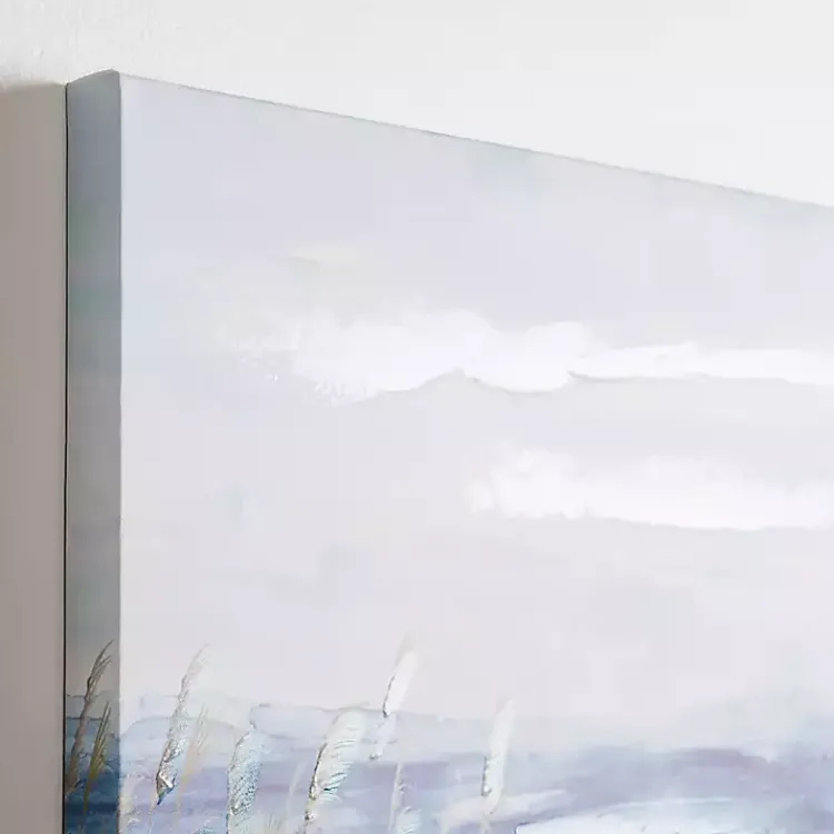 Kirklands Home Canvas Art|Beach s Canvas Art Print Blue