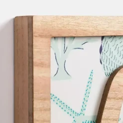 Kirklands Home Wall Quotes & Signs|Beach Seashell Print Wood Wall Plaque