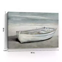 Kirklands Home Canvas Art|Beached Giclee Canvas Art Print