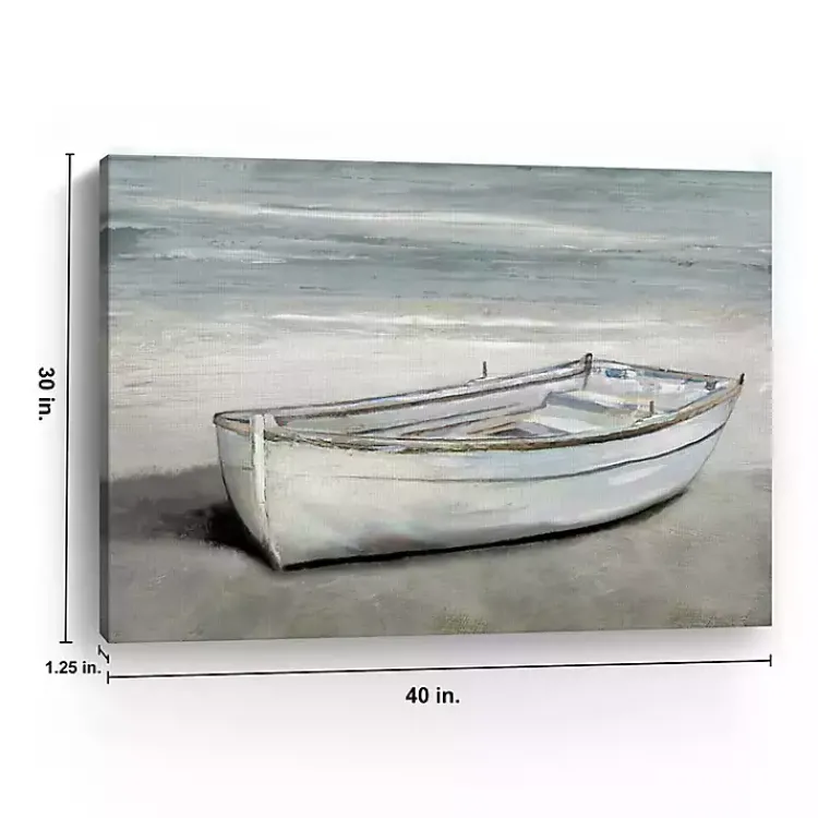 Kirklands Home Canvas Art|Beached Giclee Canvas Art Print
