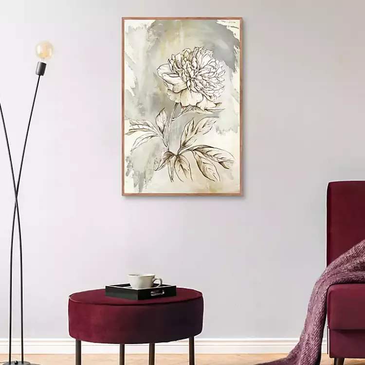 Kirklands Home Canvas Art|Beauty Within Framed Canvas Art Print