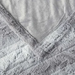 Clearance Beautyrest Faux Fur Oversized Heated Throw Blankets & Throws