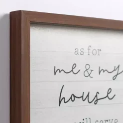 Kirklands Home Wall Quotes & Signs|Beer and Wings Framed Wall Plaque