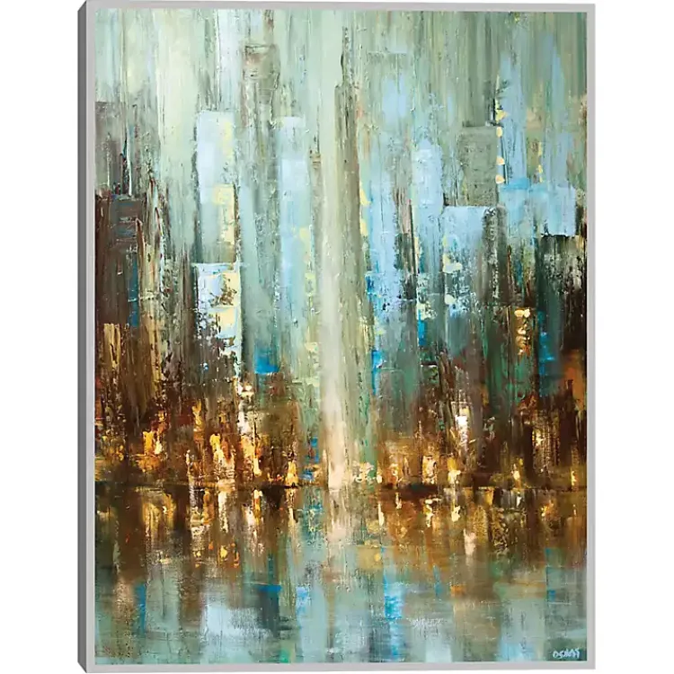 Kirklands Home Canvas Art|Before the Rain Framed Canvas Art Print