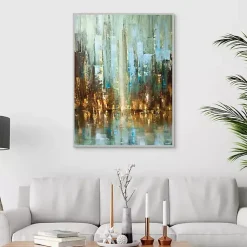 Kirklands Home Canvas Art|Before the Rain Framed Canvas Art Print