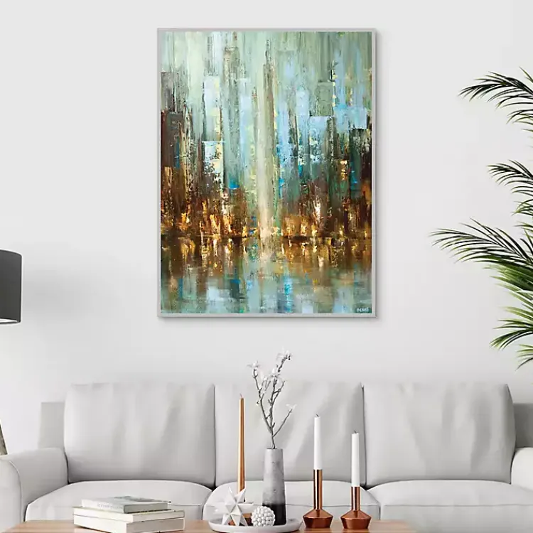 Kirklands Home Canvas Art|Before the Rain Framed Canvas Art Print