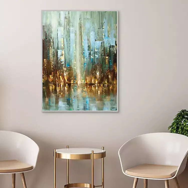 Kirklands Home Canvas Art|Before the Rain Framed Canvas Art Print