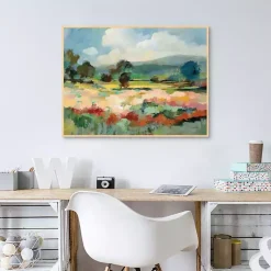 Kirklands Home Canvas Art|Before the Summer Rain Framed Canvas Art Print