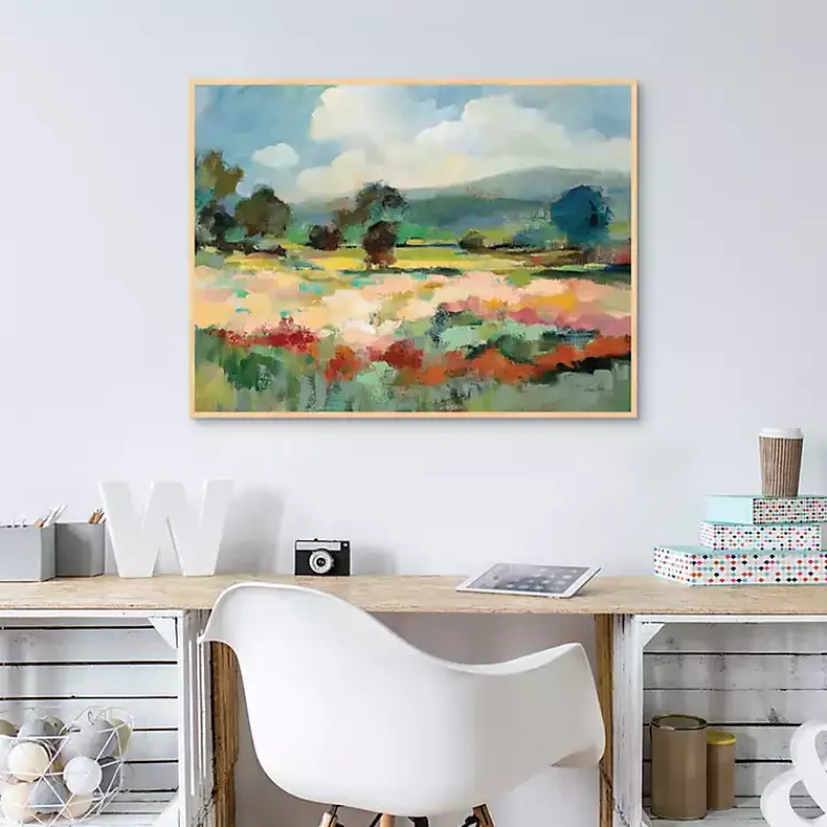 Kirklands Home Canvas Art|Before the Summer Rain Framed Canvas Art Print