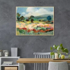 Kirklands Home Canvas Art|Before the Summer Rain Framed Canvas Art Print