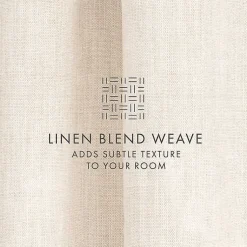 Kirklands Home Curtains & Drapes|Beige Blackout Curtains, 84 in. Tan