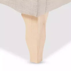 Kirklands Home Beds & Headboards|Beige Classic French Queen Platform Bed Tan