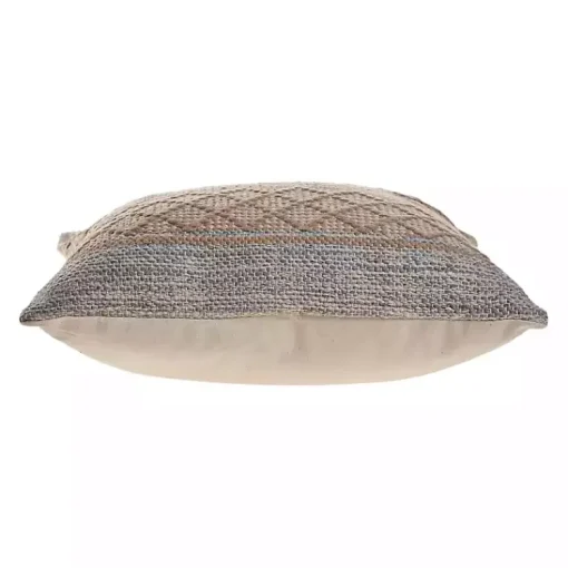 Best Beige Criss Cross Accent Pillow Pillows