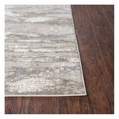 Kirklands Home Area Rugs|Beige Edward Abstract Area Rug, 8x10