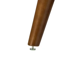 Kirklands Home Accent Chairs|Beige Floral Damask Wingback Accent Chair Tan