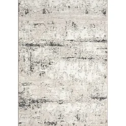 Kirklands Home Area Rugs|Beige Gray Indoor Area Rug, 7x9