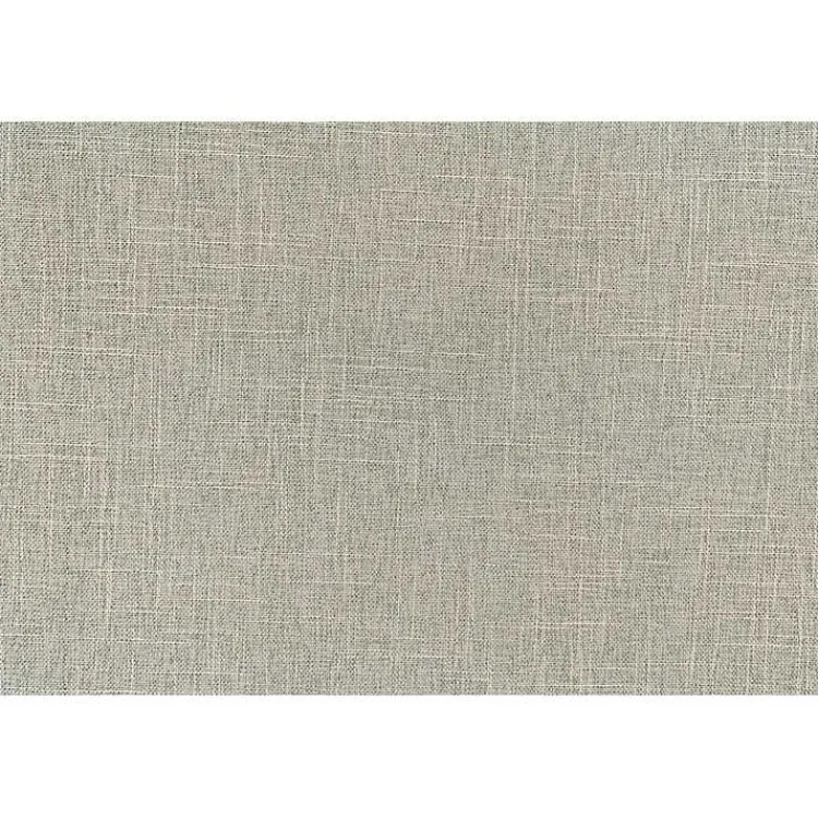 Kirklands Home Curtains & Drapes|Beige Linen Light Filtering Curtain Panel, 84 in. Gray