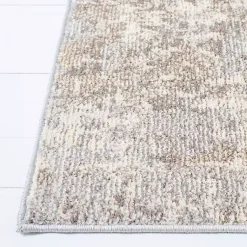 Kirklands Home Area Rugs|Beige Madison Abstract Runner, 2x8 Tan
