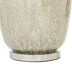 Kirklands Home Table Lamps|Beige Marbled Mercury Glass Table Lamp Brown