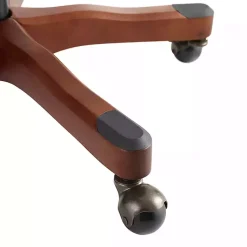 Kirklands Home Office Furniture|Beige Miller Tufted Office Chair Tan