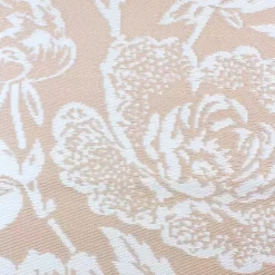 Kirklands Home Outdoor Rugs|Beige Roses Outdoor Area Rug, 4x6