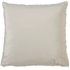 Outlet Beige Sherpa Pillow Pillows
