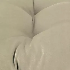 Kirklands Home Outdoor Cushions & Pillows|Beige Tufted Canvas Outdoor Bench Cushion Tan