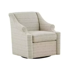 Kirklands Home Accent Chairs|Benton Swivel Glider Accent Chair Tan