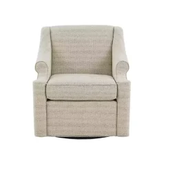 Kirklands Home Accent Chairs|Benton Swivel Glider Accent Chair Tan