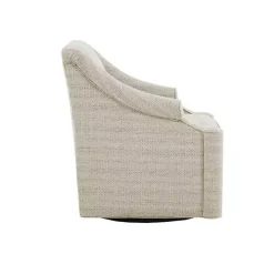 Kirklands Home Accent Chairs|Benton Swivel Glider Accent Chair Tan