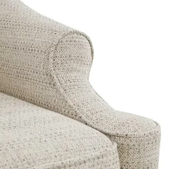 Kirklands Home Accent Chairs|Benton Swivel Glider Accent Chair Tan