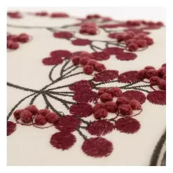 Sale Berry and Squirrel Christmas Throw Pillow Pillows